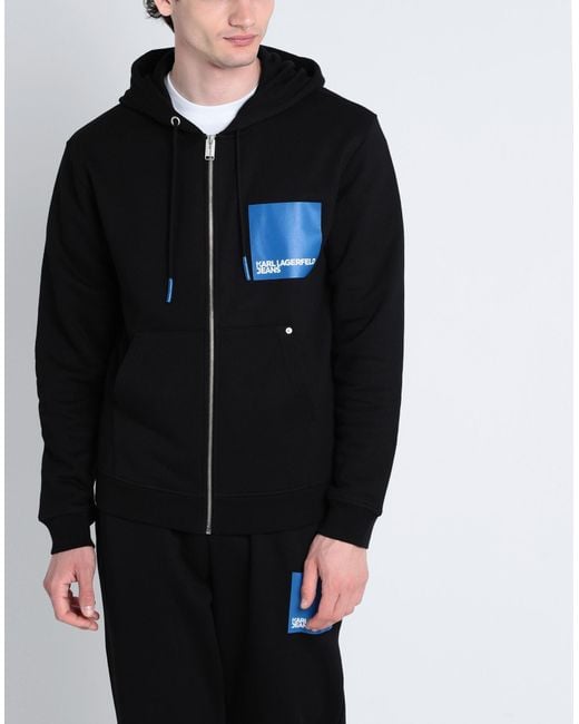 Karl Lagerfeld Black Sweatshirt for men