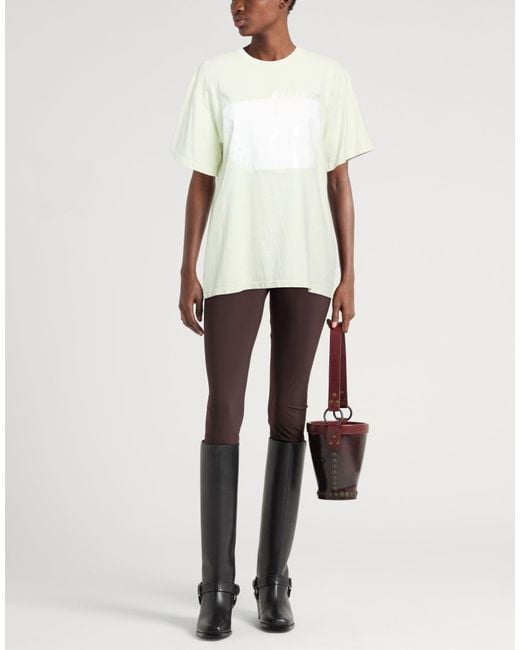 MM6 by Maison Margiela White T-Shirt