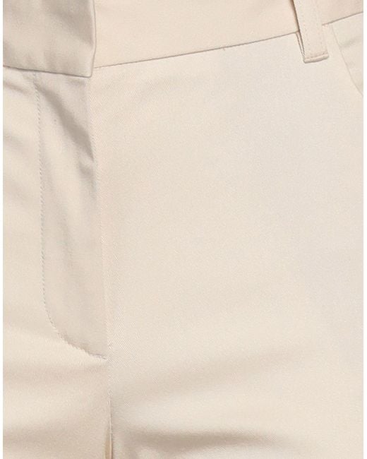 Barbara Bui Natural Pants Lyocell, Cotton, Elastane