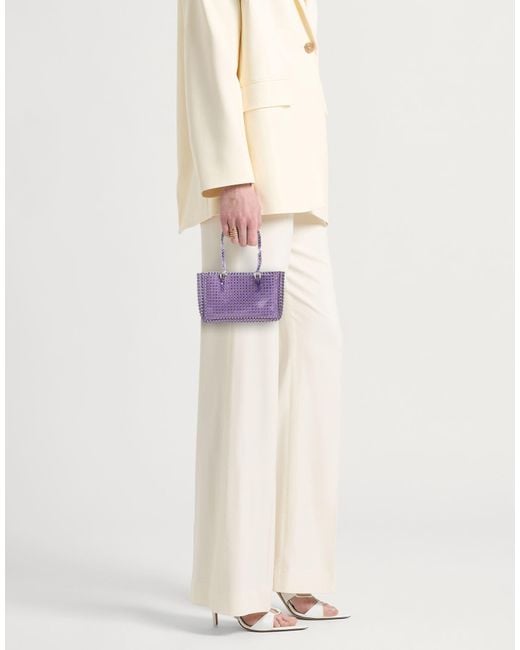 Gedebe Purple Handbag