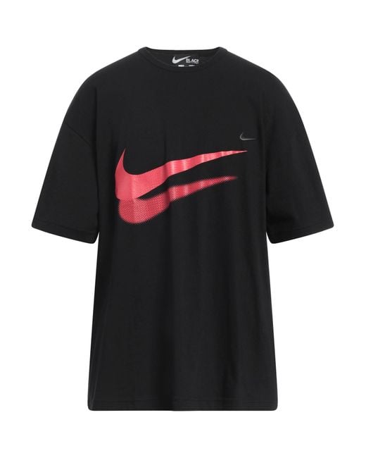 Camiseta Nike de hombre de color Black