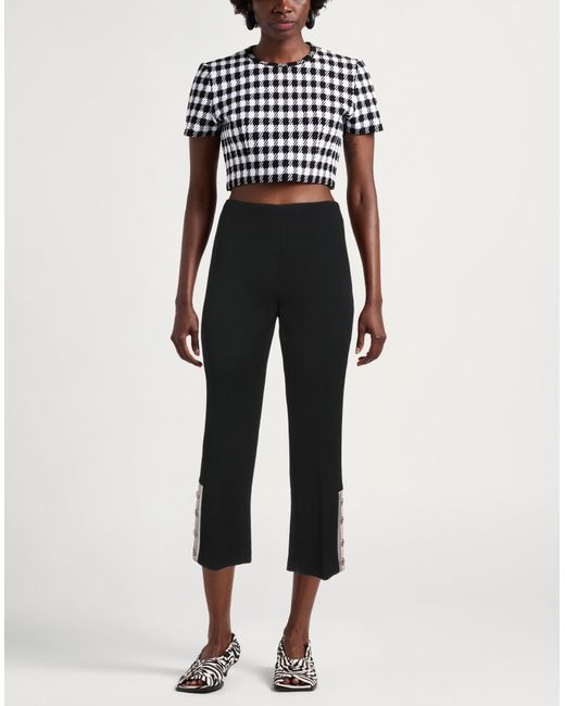 Pantalon Elisabetta Franchi en coloris Black