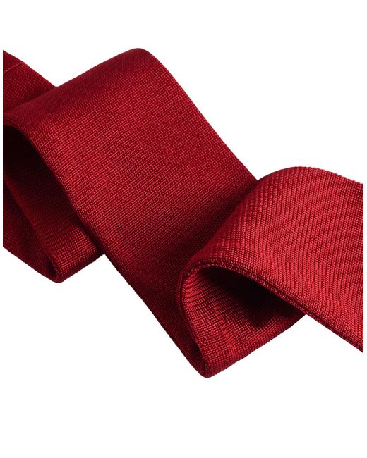Corbata y pajarita Dunhill de hombre de color Red