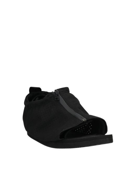 Suicoke Black Ankle Boots for men