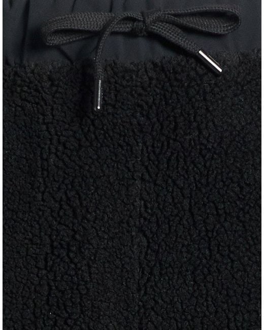 Herno Black Laminar Pants Polyester, Polyamide, Elastane