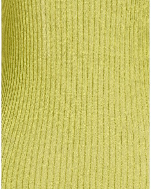 Pinko Green Top Cotton, Polyamide