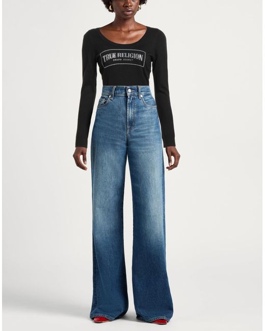 Pullover True Religion de color Black