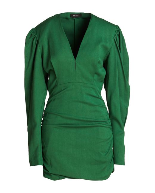 Isabel Marant Green Mini Dress