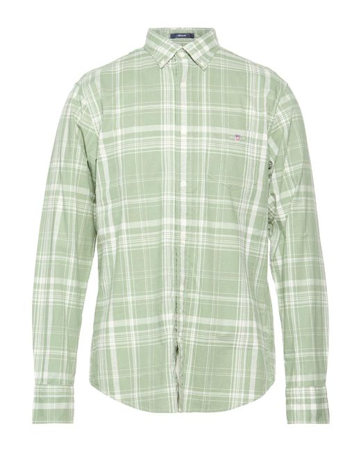 Gant Green Shirts for men
