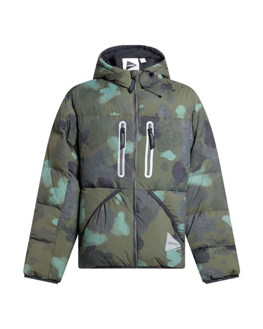 Gramicci Green Jacket for men