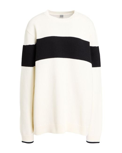 Pullover Totême en coloris Black