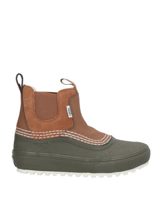 VANS MTE Brown Ankle Boots