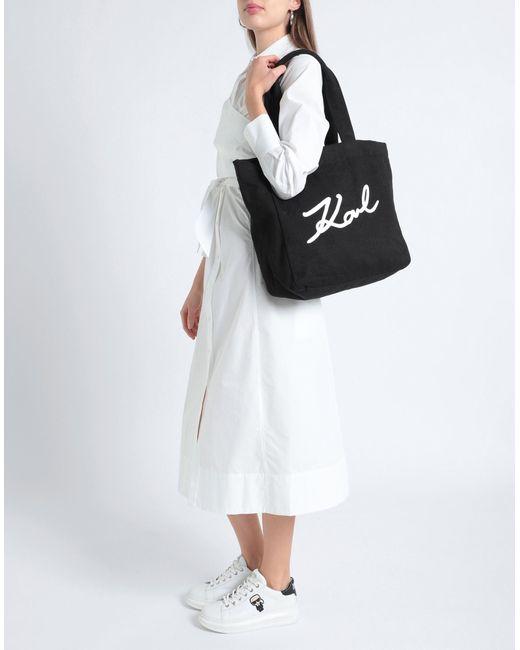 Karl Lagerfeld Black Handtaschen