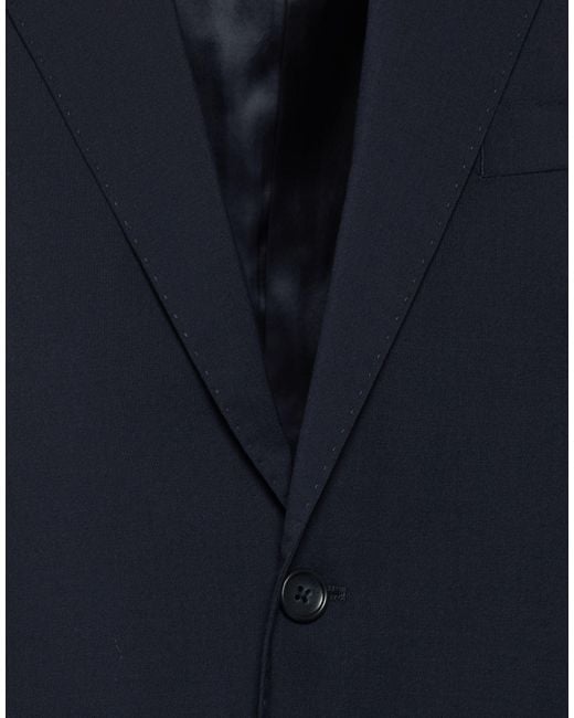 Paoloni Blue Suits for men