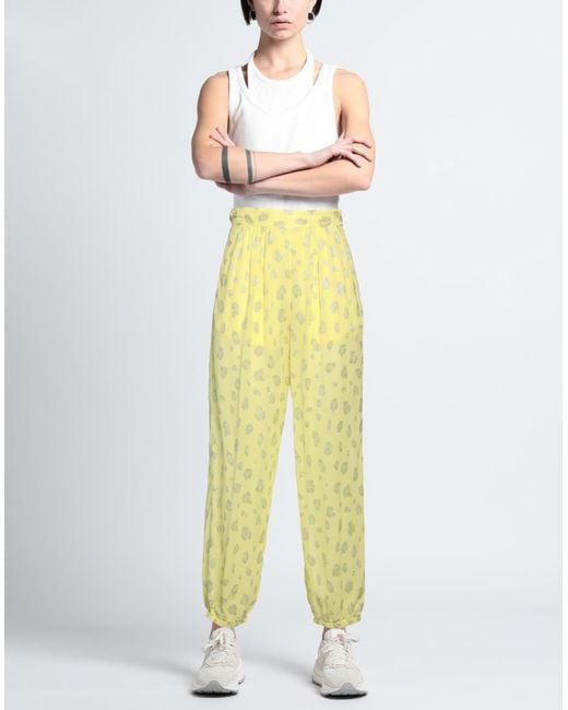 Forte_forte Yellow Trouser
