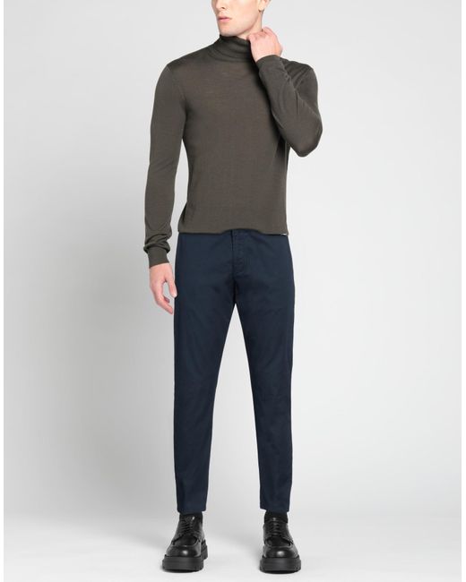 Dondup Blue Trouser for men