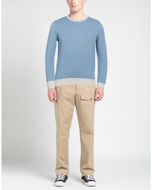 Pullover Drumohr pour homme en coloris Blue