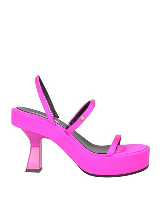 Versace Pink Sandale