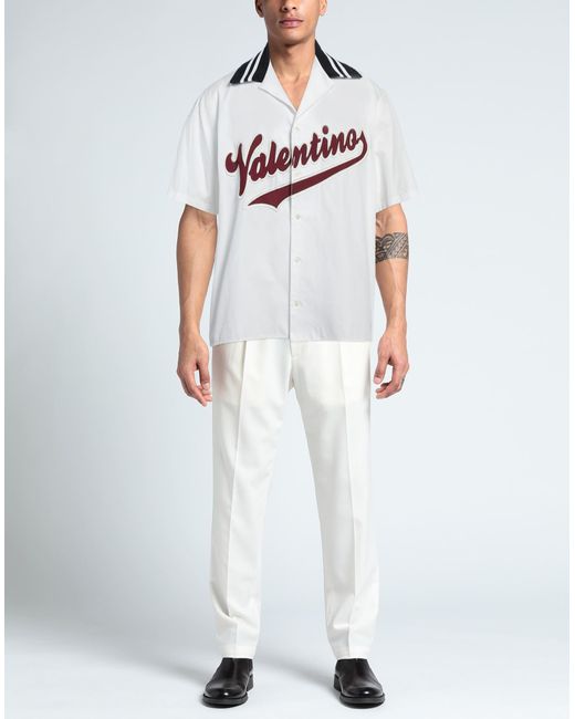 Valentino Garavani White Shirt for men