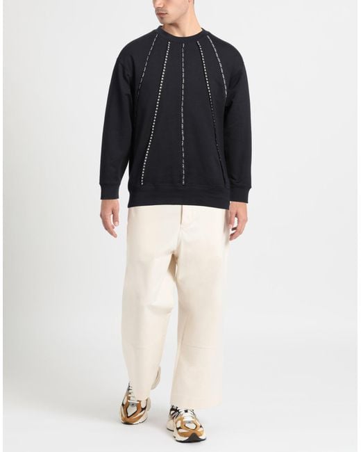 EBIT Blue Sweatshirt for men