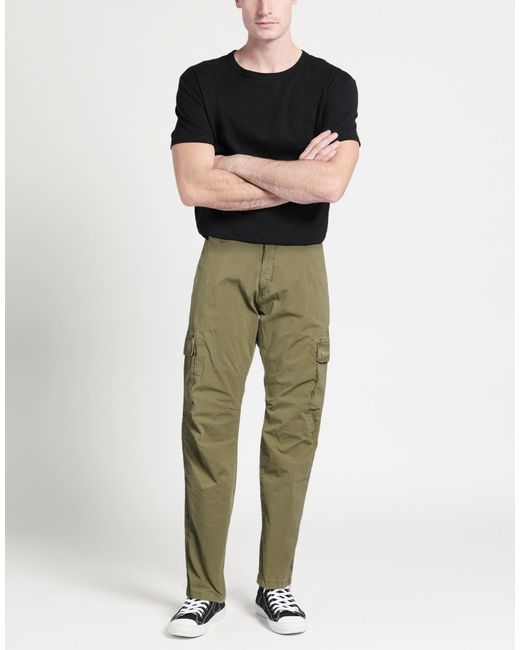 Modfitters Green Trouser for men