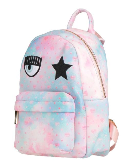 Mochila Chiara Ferragni de color White