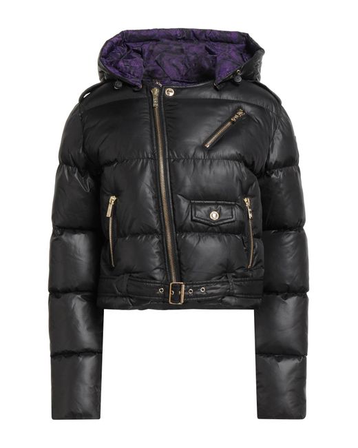 Just Cavalli Black Puffer