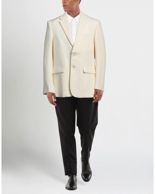 Wardrobe NYC Natural Blazer for men