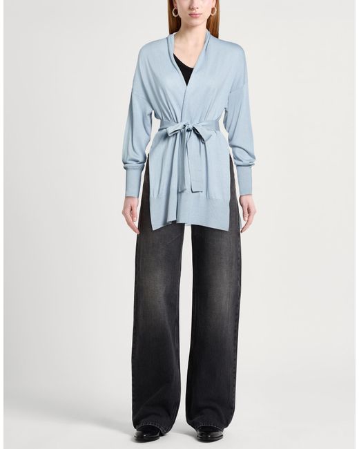 Alpha Studio Blue Cardigans