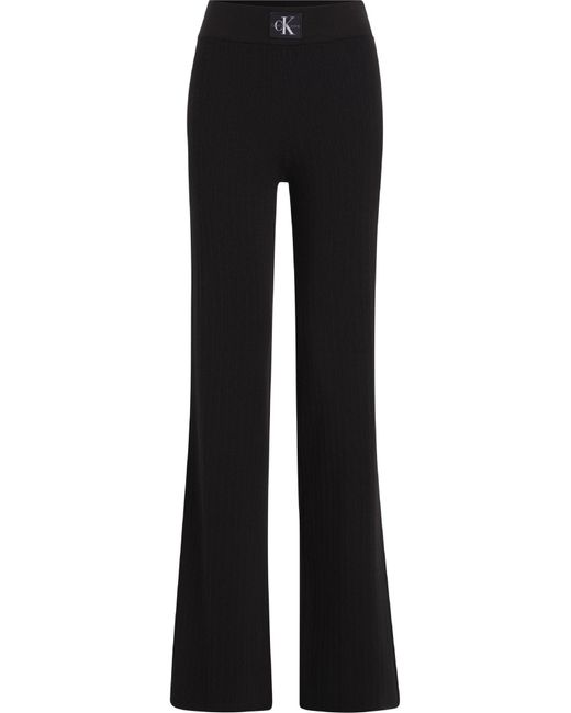 Pantalon Calvin Klein en coloris Black