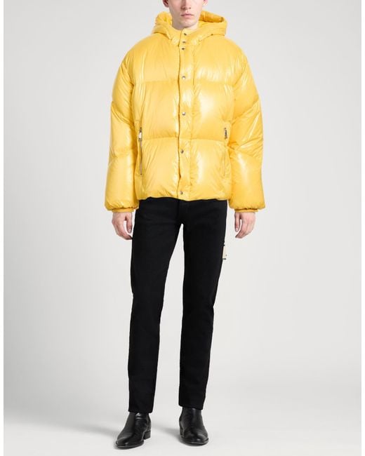 Khrisjoy Yellow Puffer Polyamide for men