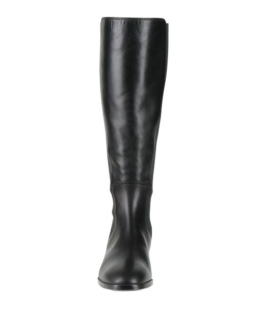 Boss Black Boot Leather