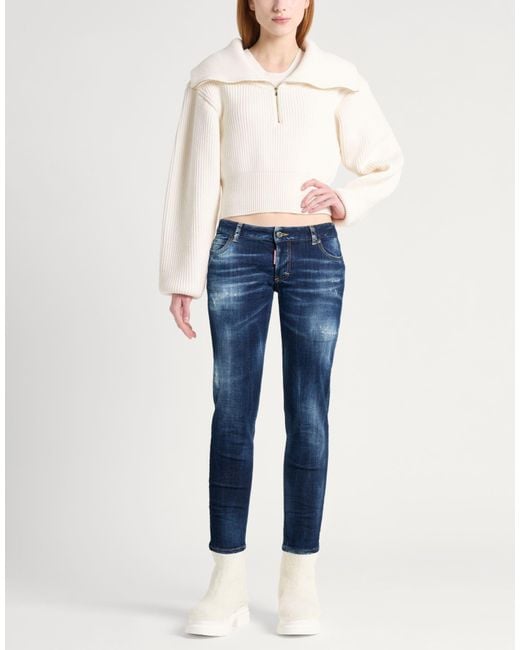 DSquared² Blue Jeans Cotton, Elastane