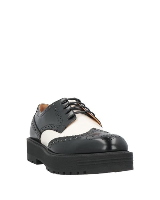 Dior Black Schnürschuh