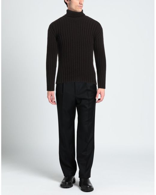 C P Company Rollkragenpullover in Black für Herren