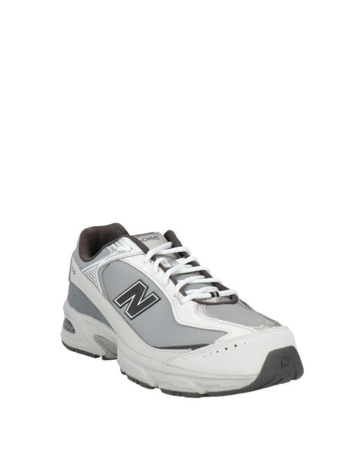 New Balance Gray Trainers for men