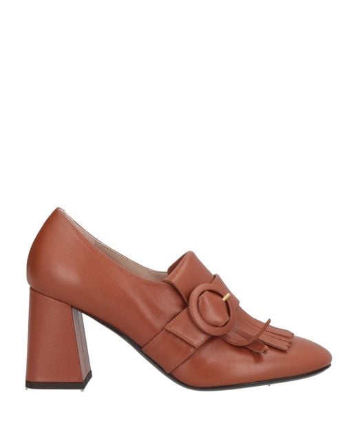 Giorgio Fabiani Brown Loafers
