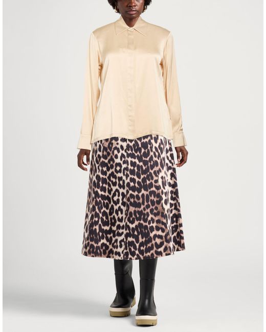 Ottod'Ame Natural Shirt Viscose