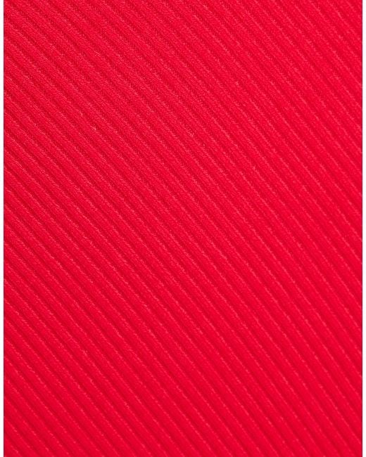 ViCOLO Red Midi Dresses