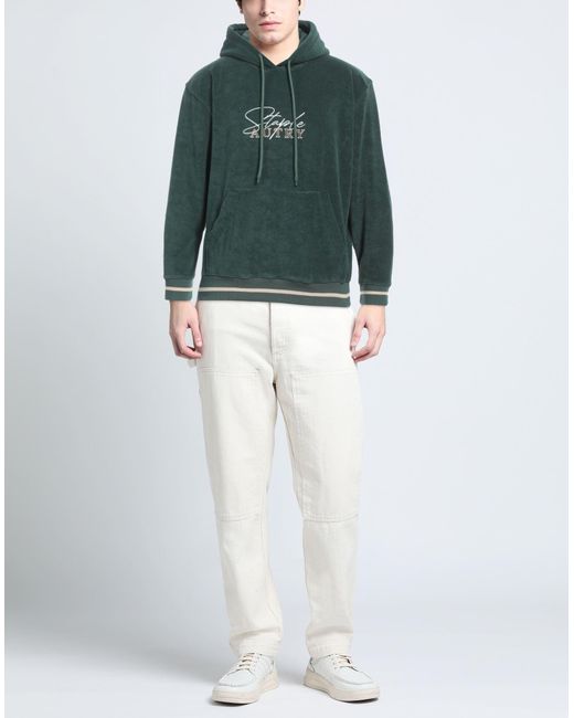 Autry Green Sweatshirt for men