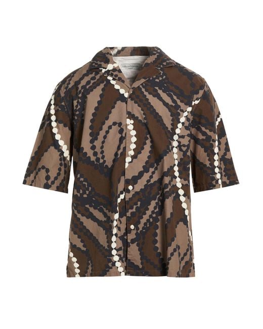 Officine Generale Multicolor Shirts for men