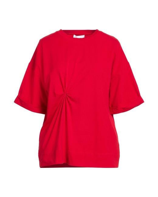 Alpha Studio Red T-Shirts