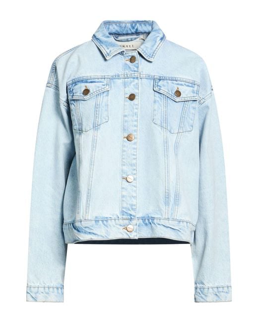Skall Studio Blue Denim Outerwear