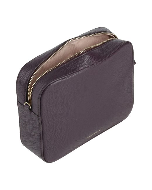 Coccinelle Purple Cross-Body Bag