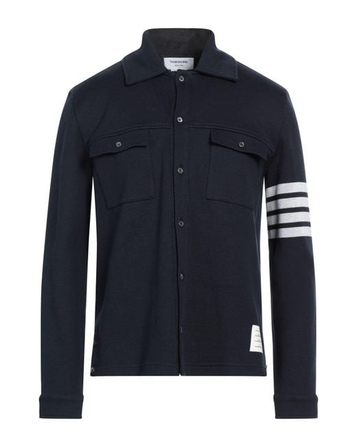 Thom Browne Blue Shirt for men
