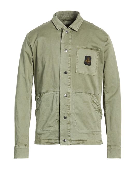 Refrigiwear Green Jacket for men