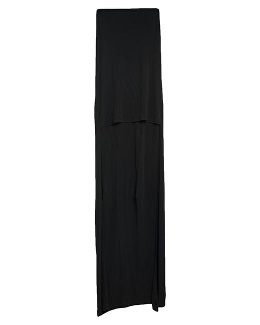 MM6 by Maison Margiela Black Mini Dress Viscose