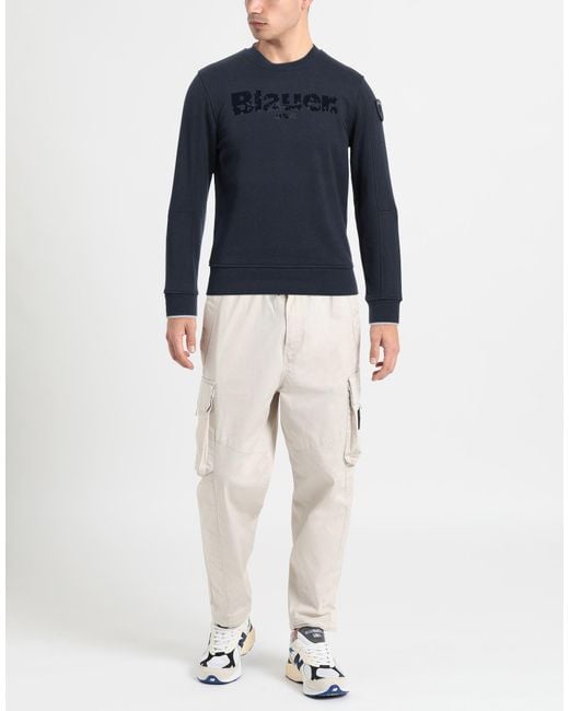 Blauer Blue Sweatshirt for men