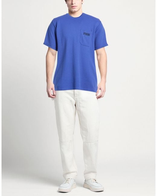 Ferré Blue T-Shirt for men