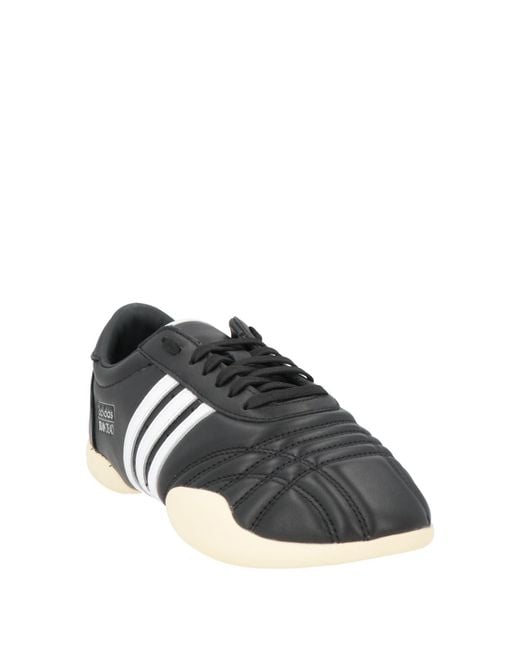 adidas x Brain Dead Black Sneakers Leather for men